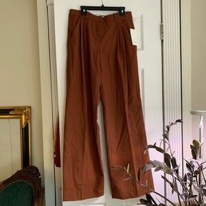 NWT Robert Rodriguez Pleat Front Trousers